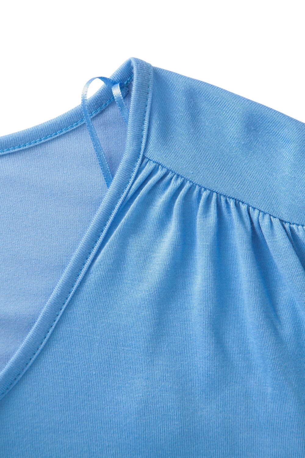 Plus Size Rundhals-Top mit Fransen