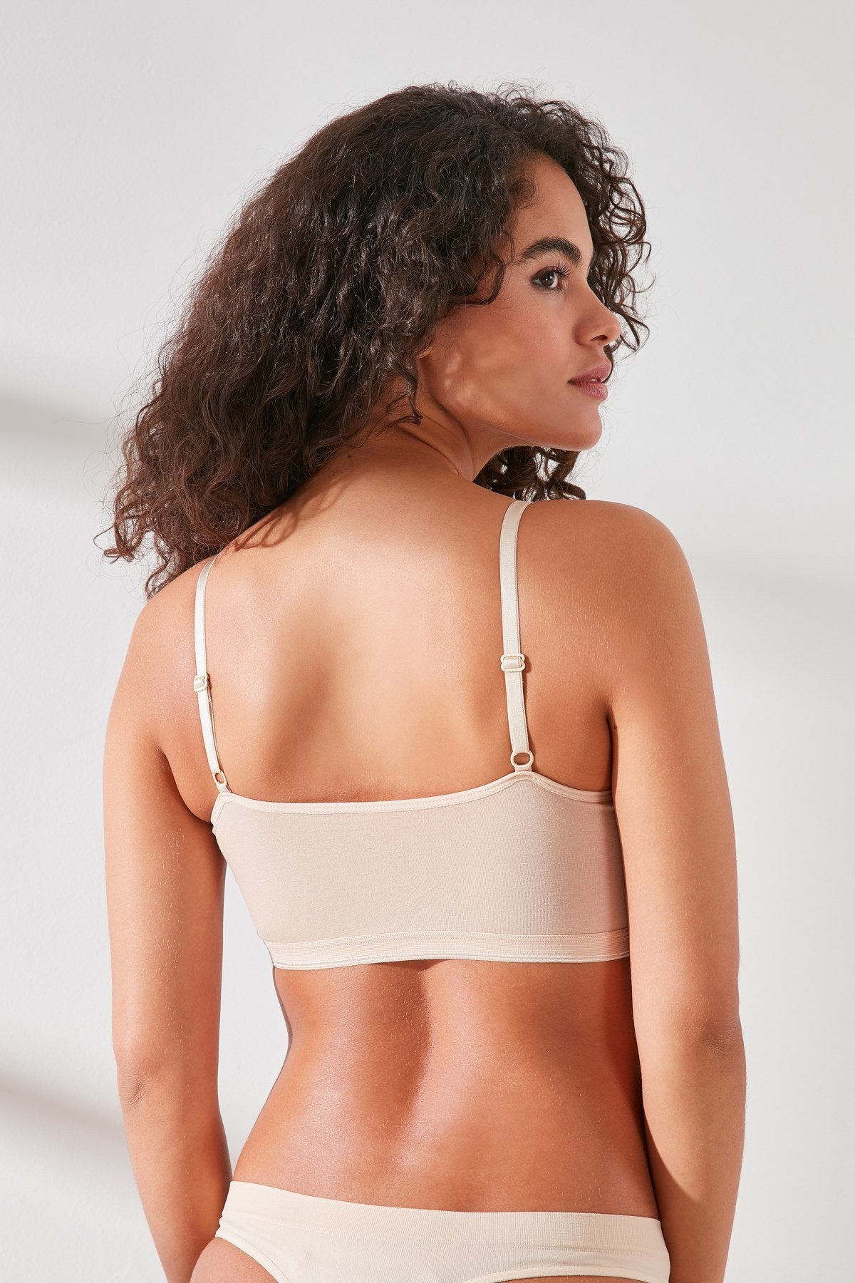 Damen Modal Baumwoll Bustier Top