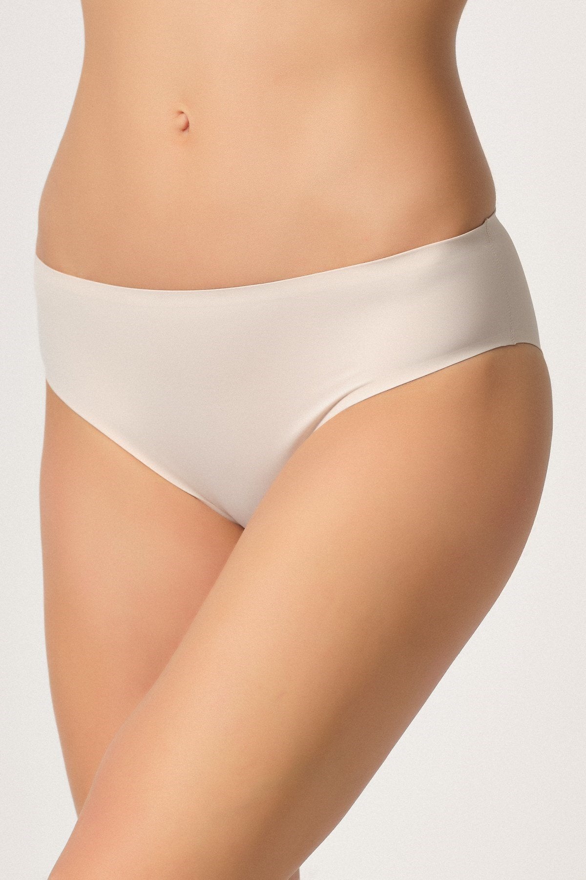 Damen Klebende Laser Cut Slips