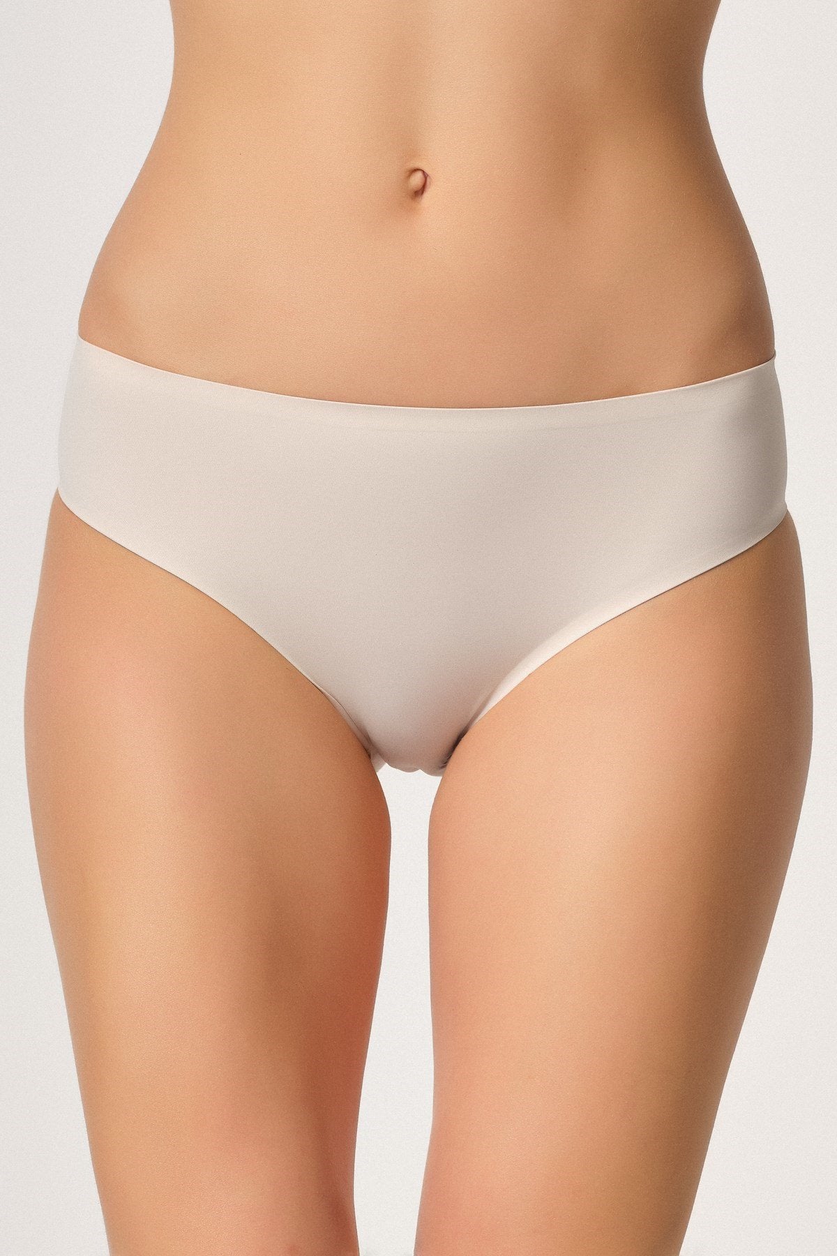 Damen Klebende Laser Cut Slips