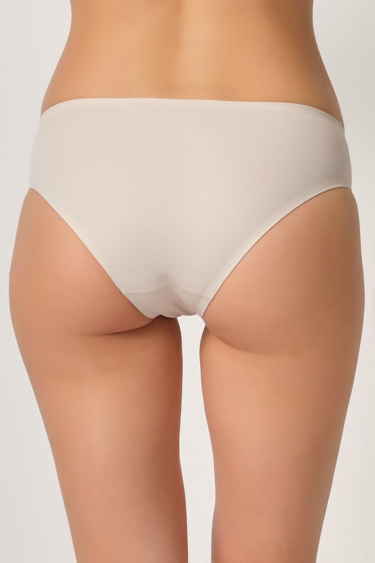 Damen Klebende Laser Cut Slips