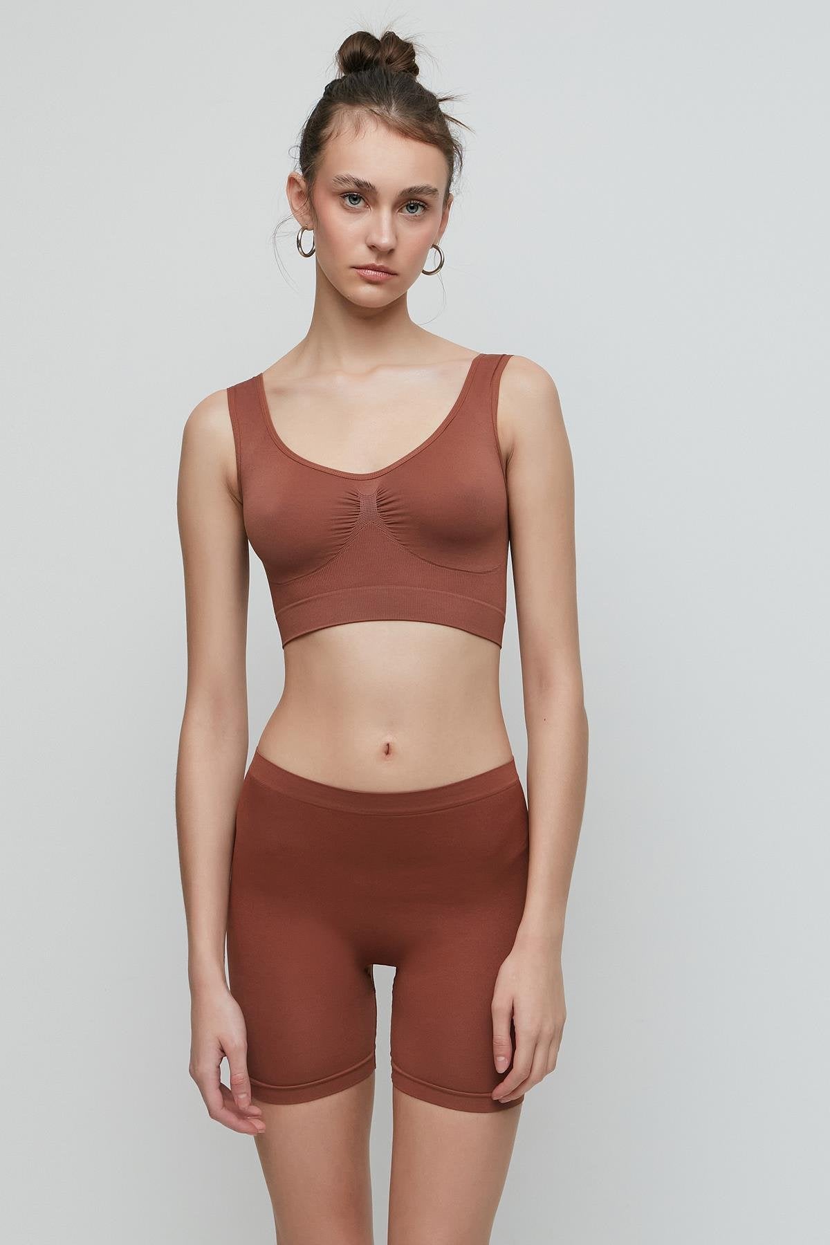 Damen Lange Bein Boxershorts