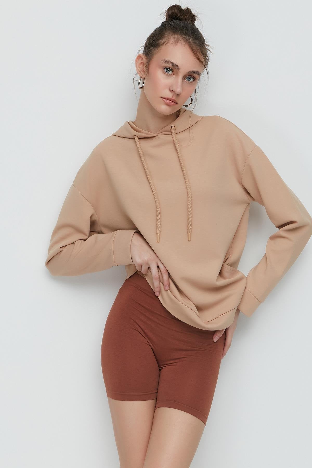 Damen Lange Bein Boxershorts