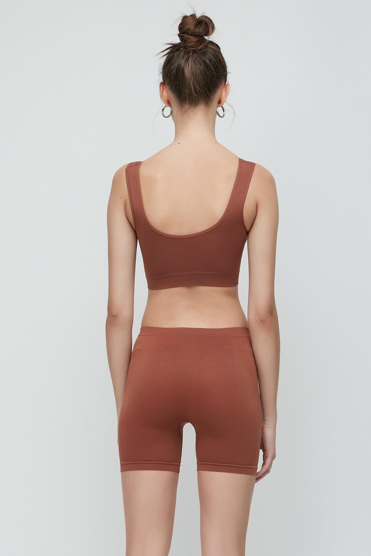 Damen Lange Bein Boxershorts