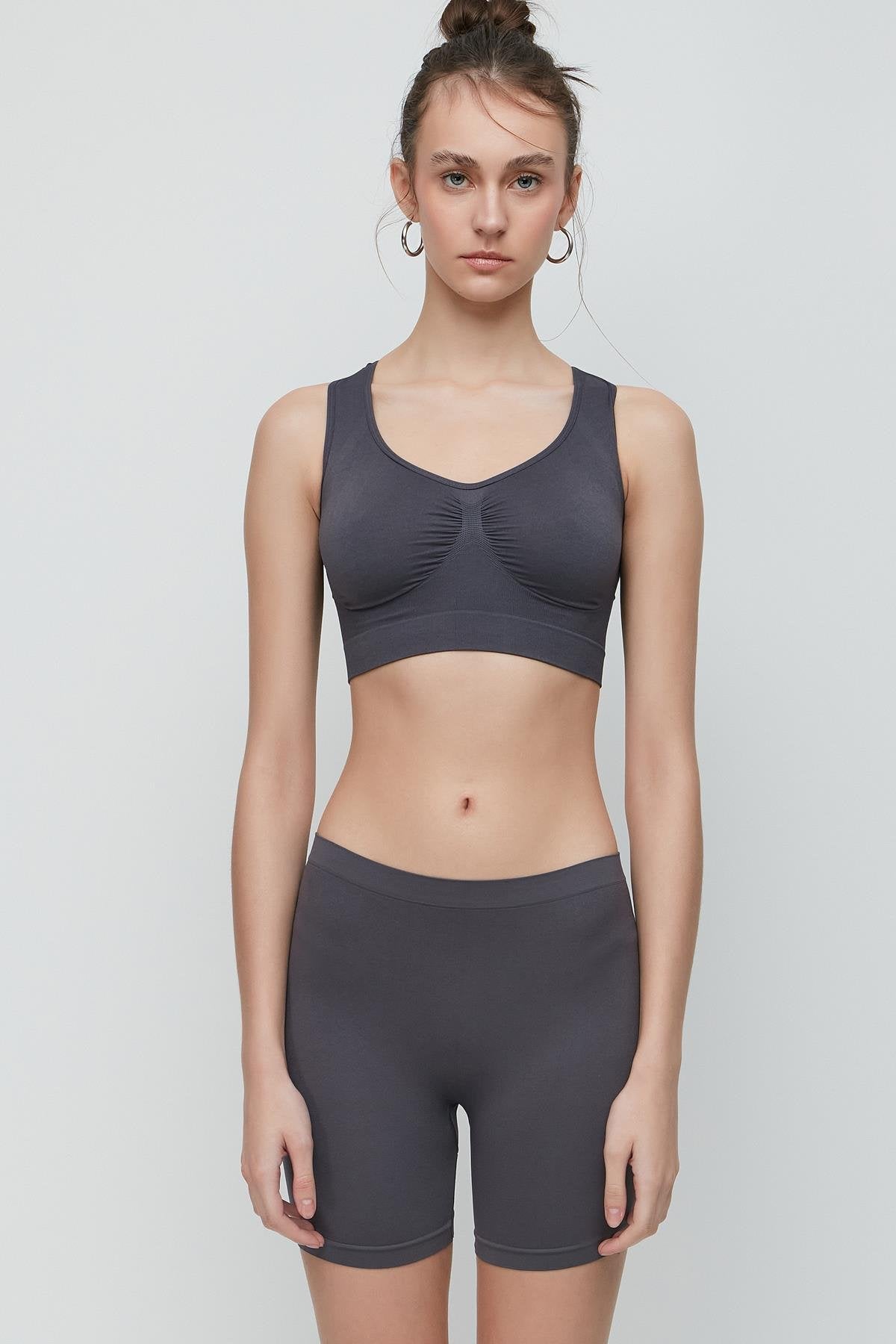 Damen Lange Bein Boxershorts