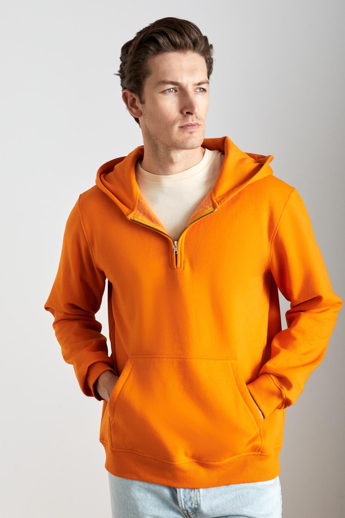 CADE Herren Baumwoll-Sweatshirt