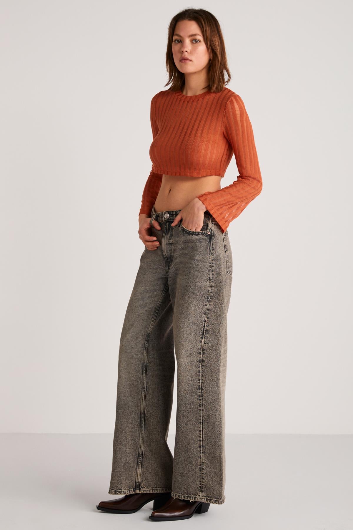 Damen lockere Bluse