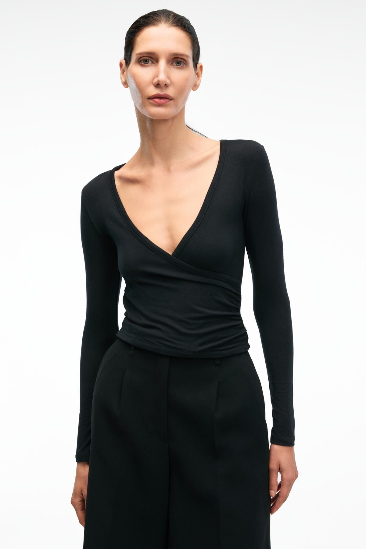 CALLORIA Damen Slim Fit Bluse