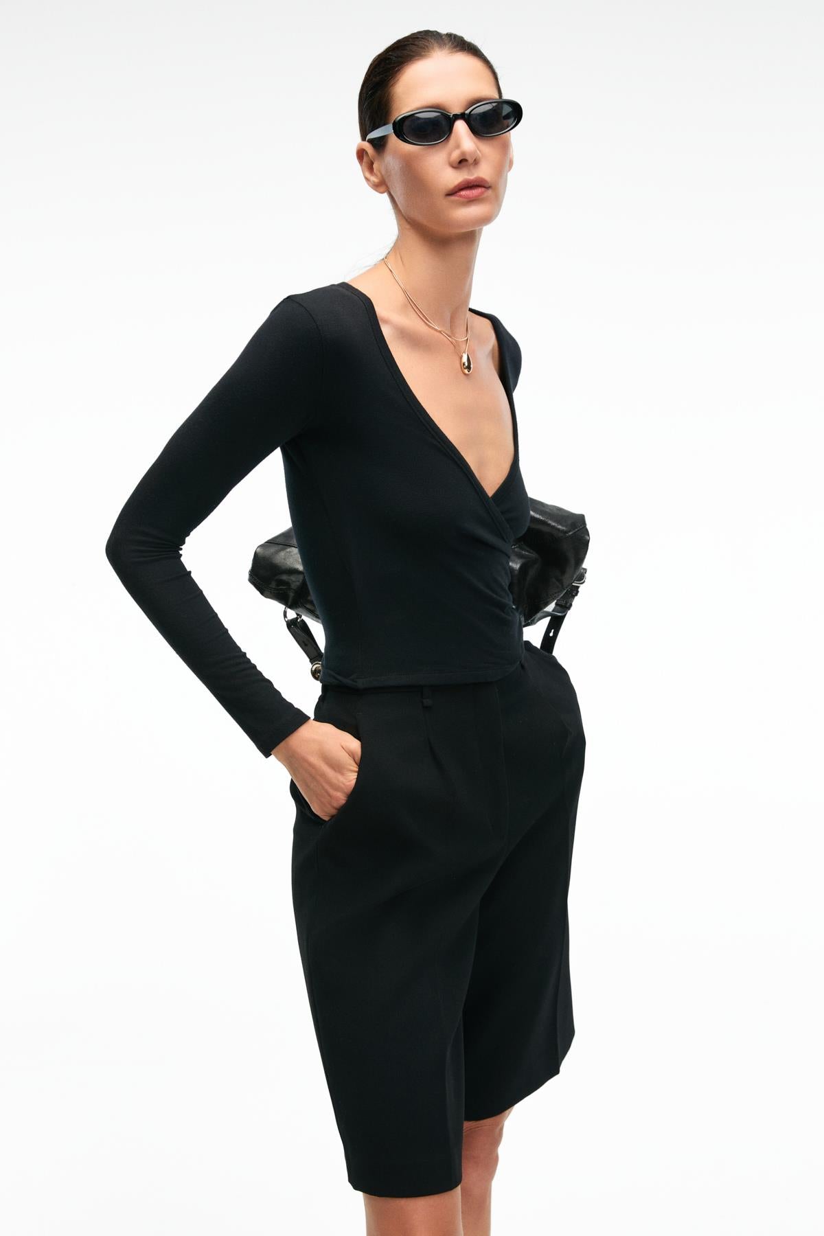 CALLORIA Damen Slim Fit Bluse