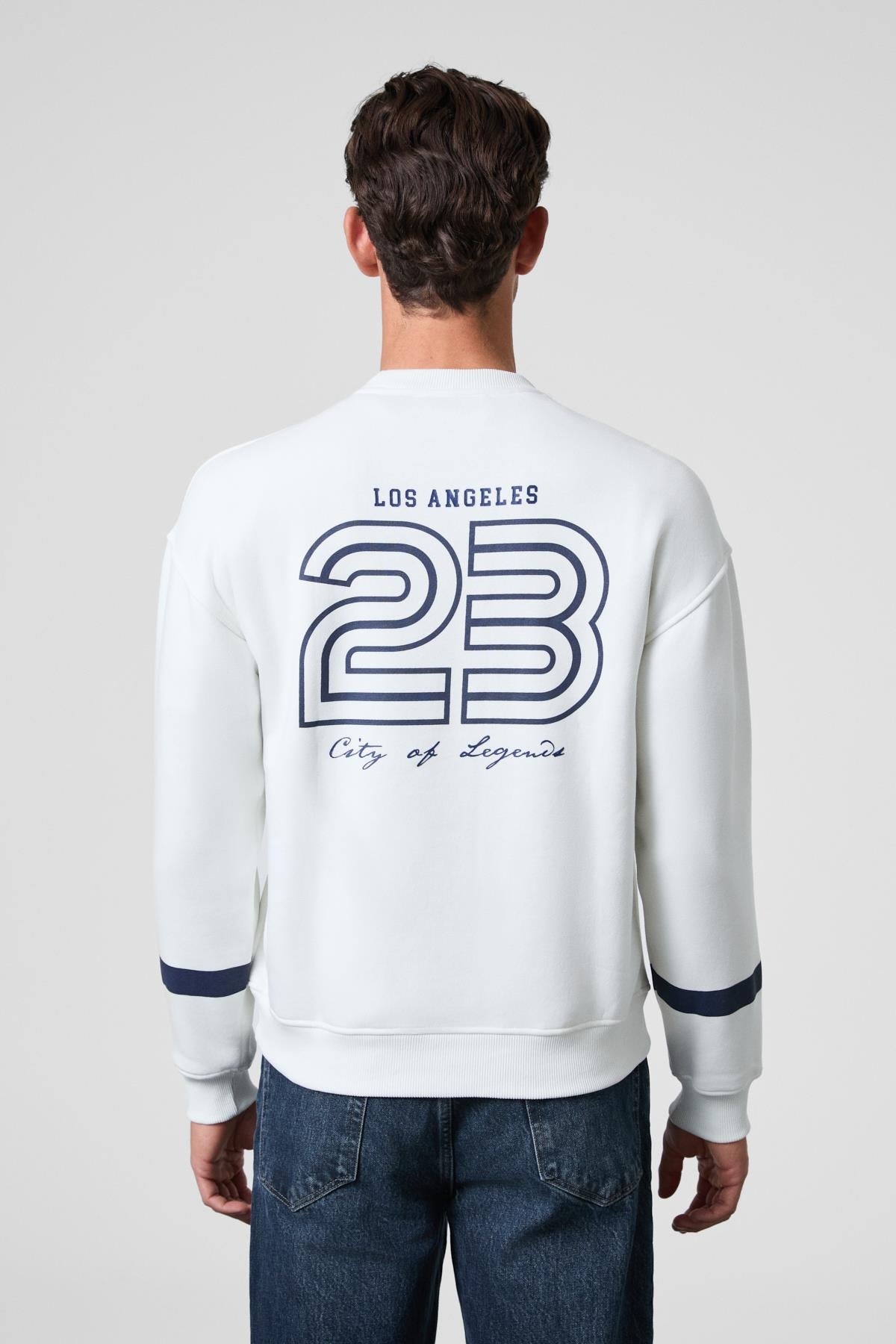 CAMDEN Herren Oversized Sweatshirt