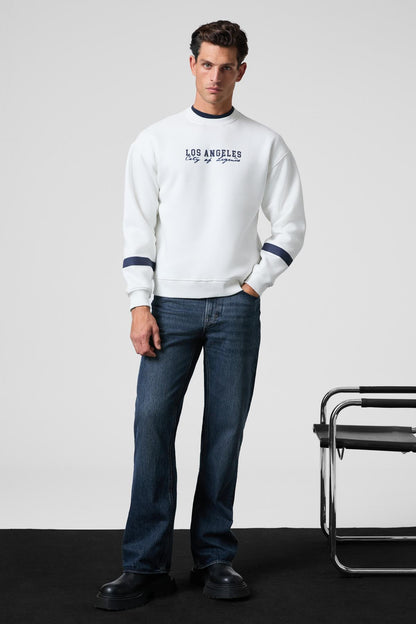 CAMDEN Herren Oversized Sweatshirt
