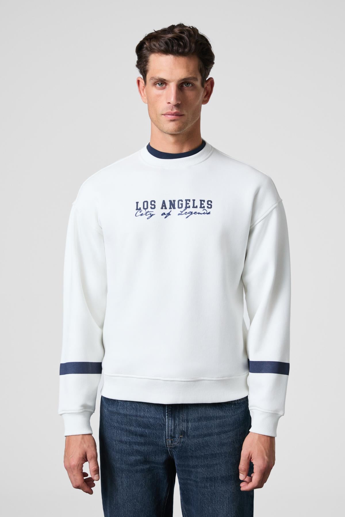 CAMDEN Herren Oversized Sweatshirt