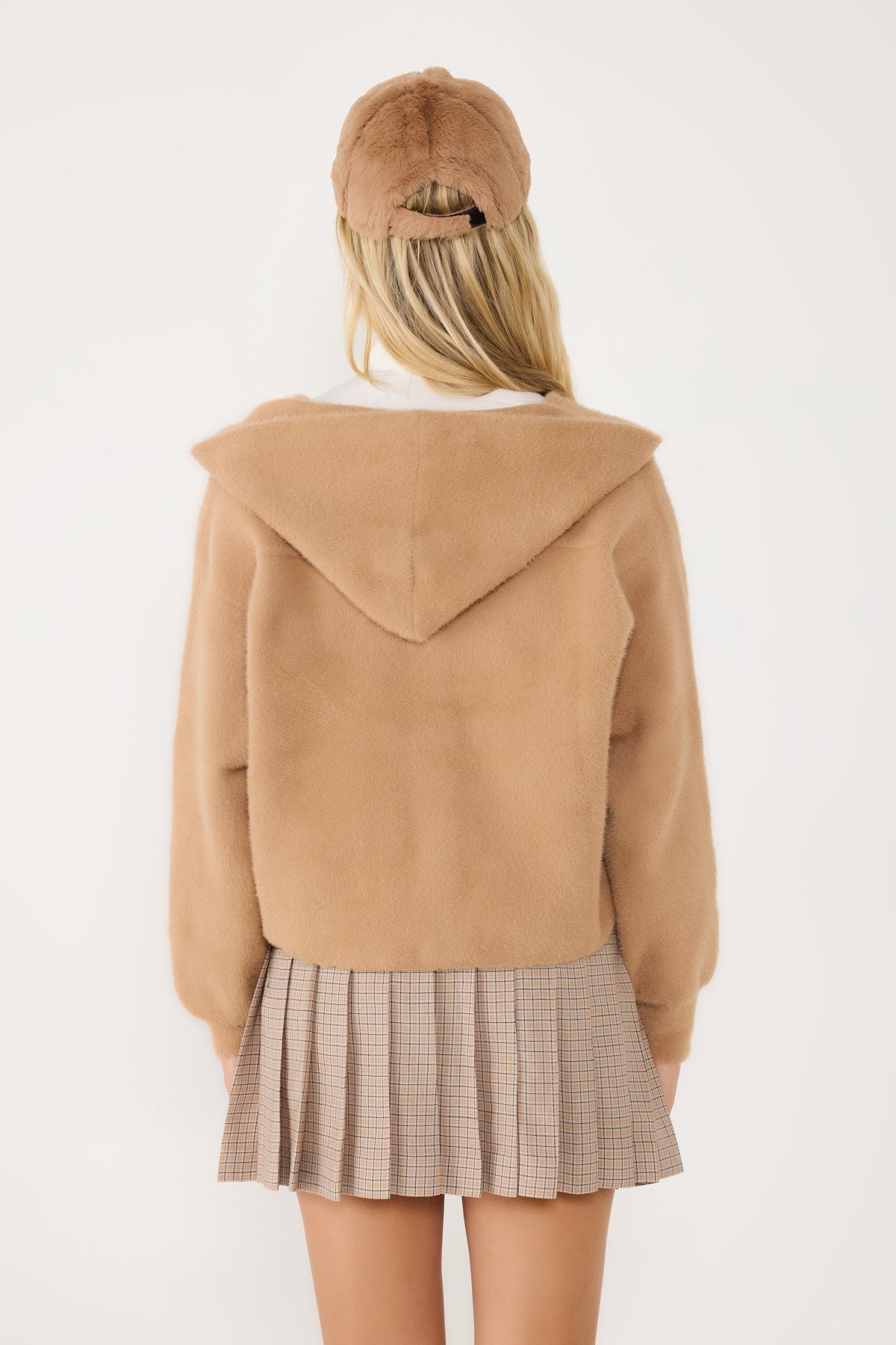 Strickjacke mit Knopfdetails und Taschen