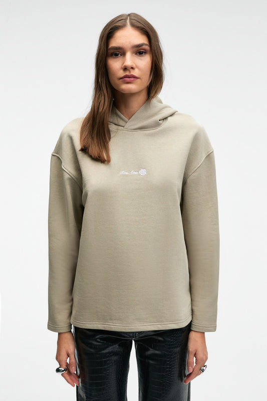 CAMELLIA Damen Hoodie Sweatshirt