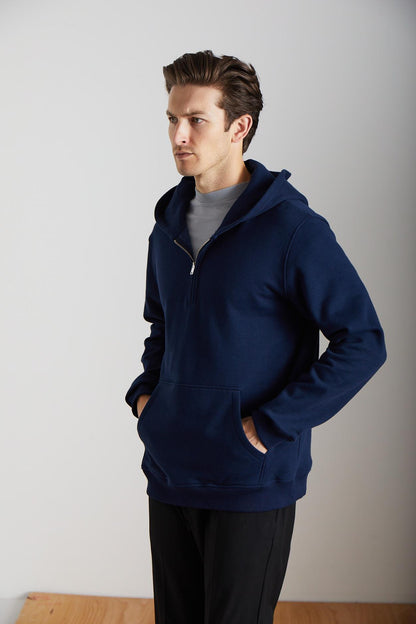 STORNIERT Herren Kapuzensweatshirt