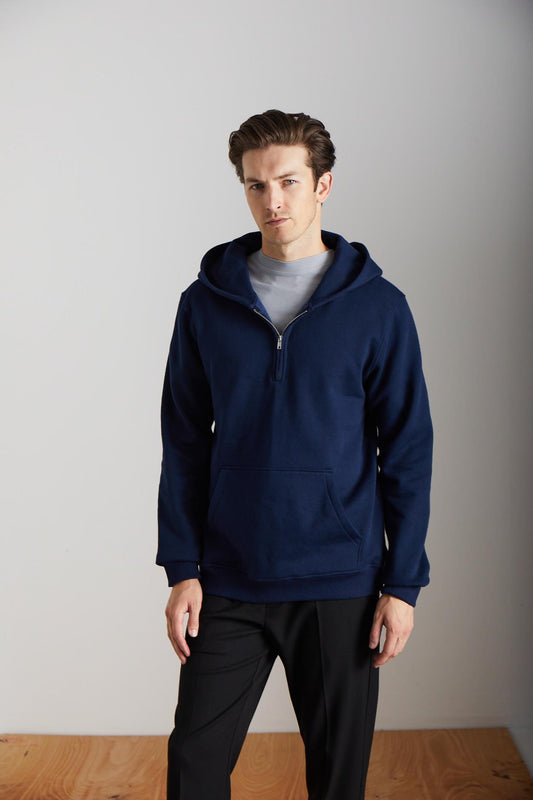 STORNIERT Herren Kapuzensweatshirt