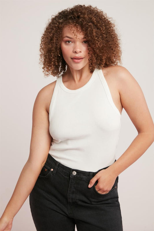 CARINA Damen Baumwoll-Body