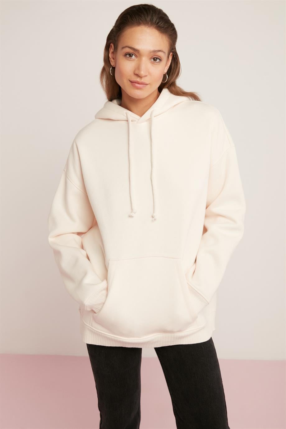 CARLY Strick Oversized Sweatshirt
