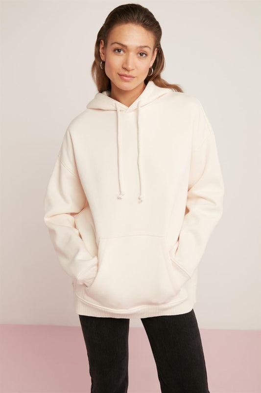 CARLY Strick Oversized Sweatshirt