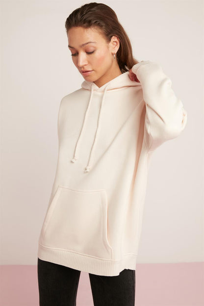 CARLY Strick Oversized Sweatshirt