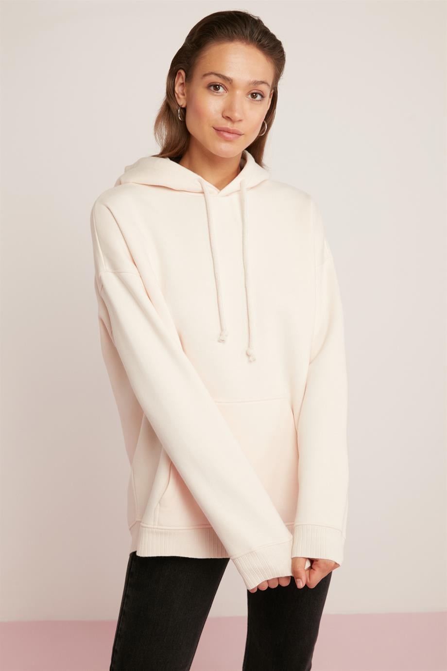 CARLY Strick Oversized Sweatshirt