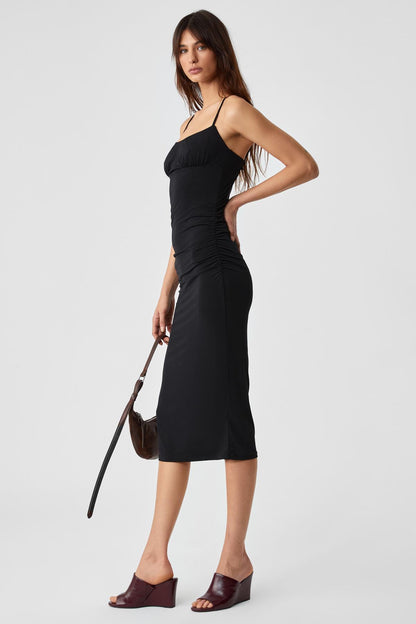 CARNAO Damen Trägerkleid
