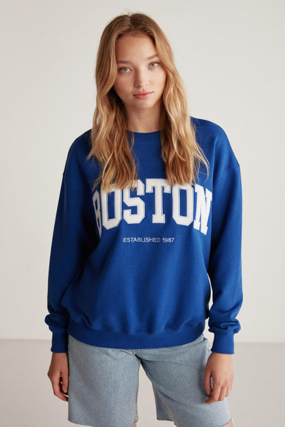 CAROLA Oversize Sweatshirt