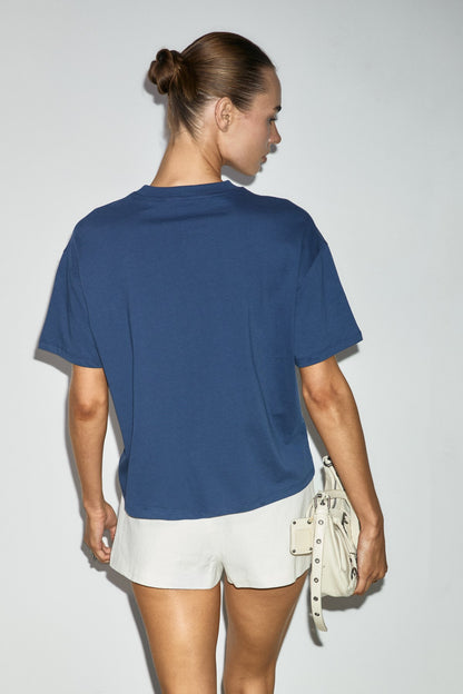 CASCAIS Damen Bio Regular Shirt