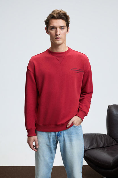 CASPIAN Herren Baumwoll Sweatshirt