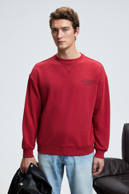 CASPIAN Herren Baumwoll Sweatshirt