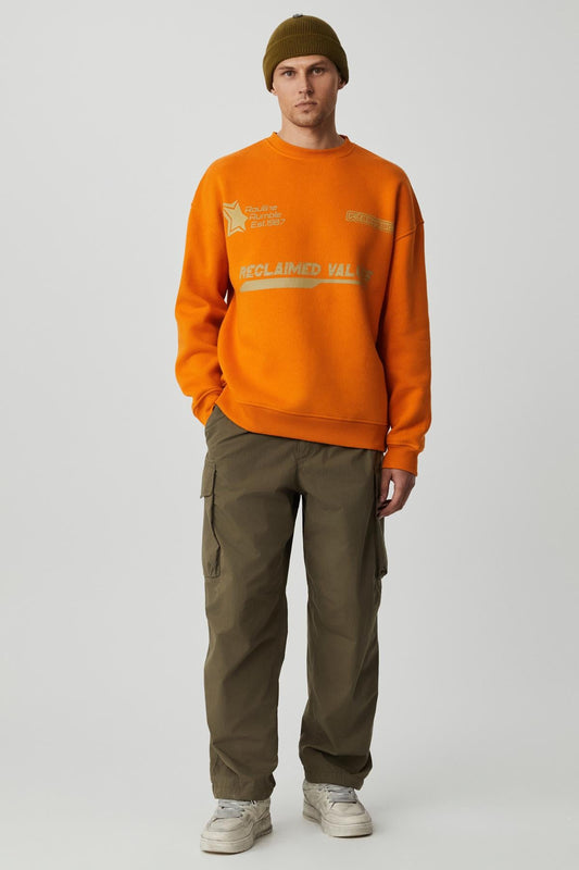 CASSY Herren Bio-Baumwoll Sweatshirt