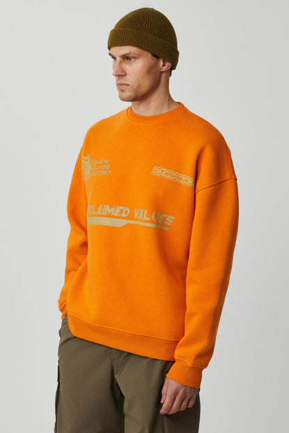 CASSY Herren Bio-Baumwoll Sweatshirt