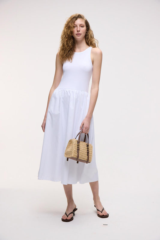 CATALA Damen Ärmelloses Kleid