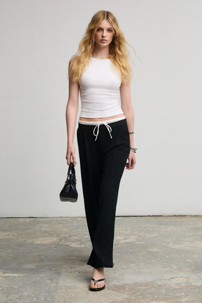 Damen Bio-Baumwolle Träger-Bluse