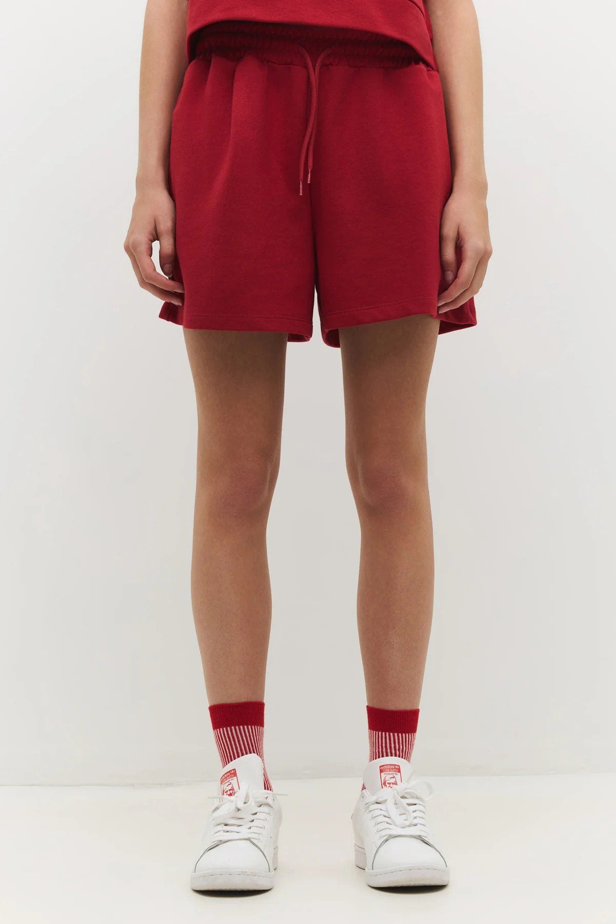 Shorts mit Taschen und elastischem Bund