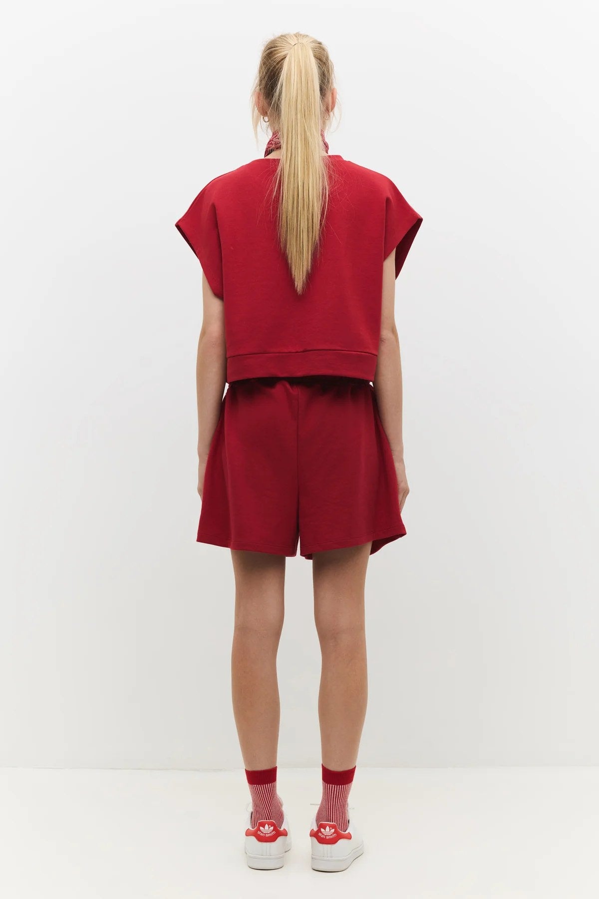 Shorts mit Taschen und elastischem Bund