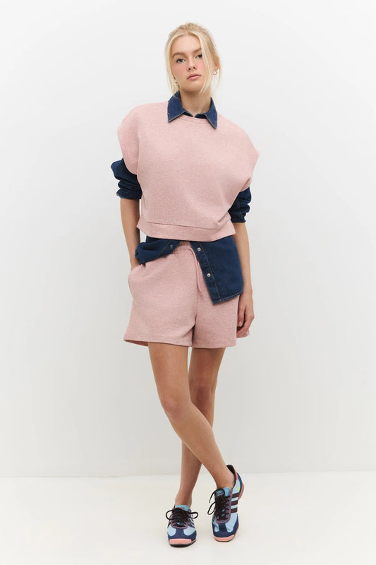 Shorts mit Taschen und elastischem Bund