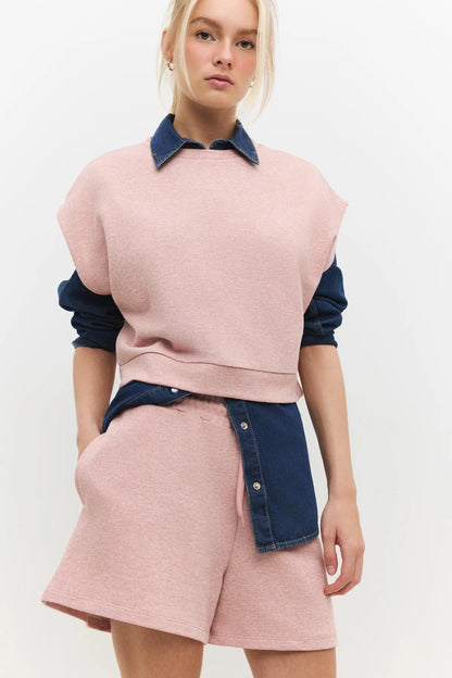Shorts mit Taschen und elastischem Bund