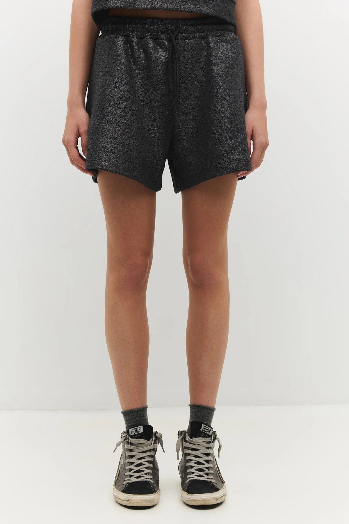 Shorts mit Taschen und elastischem Bund