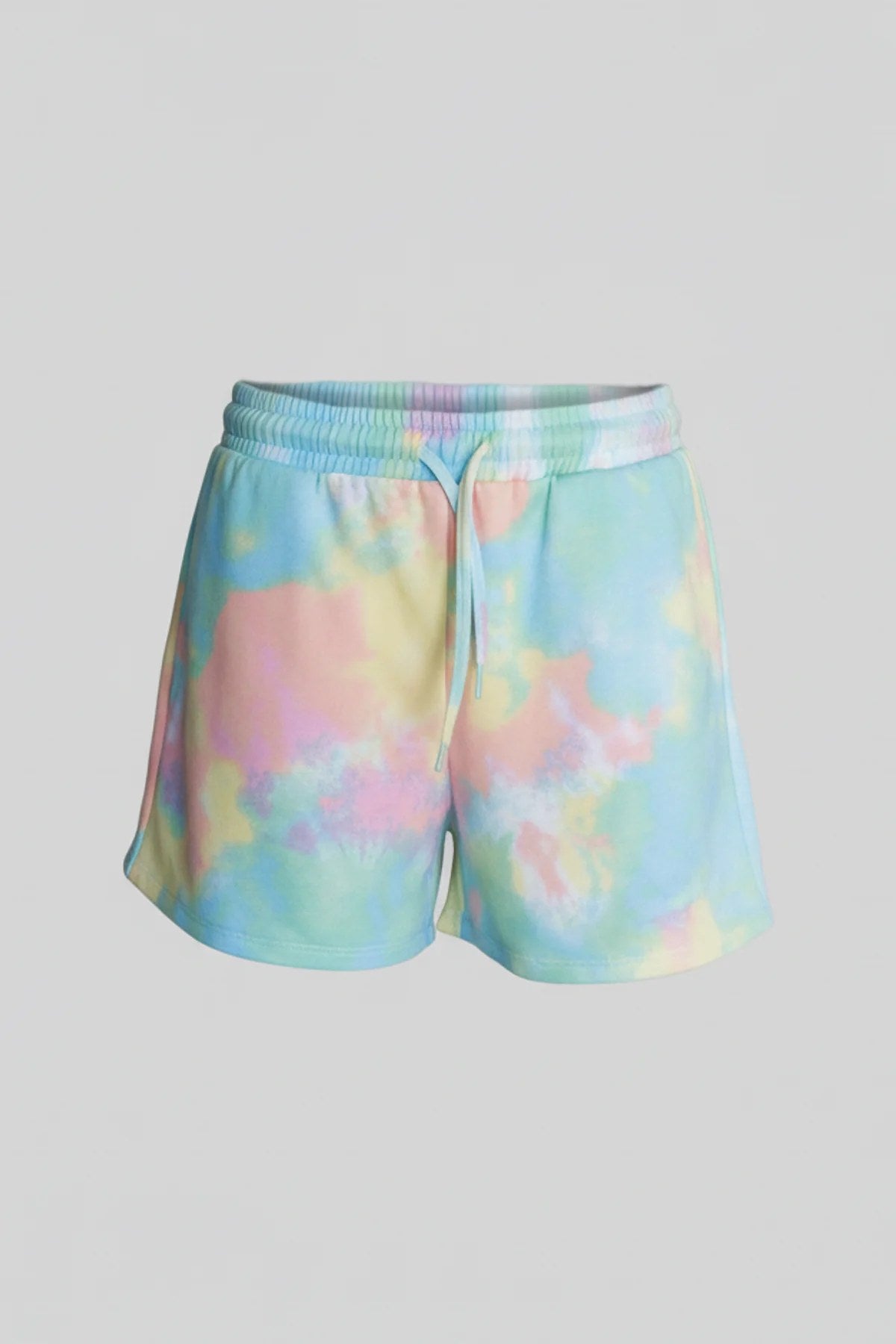 Shorts mit Taschen und elastischem Bund