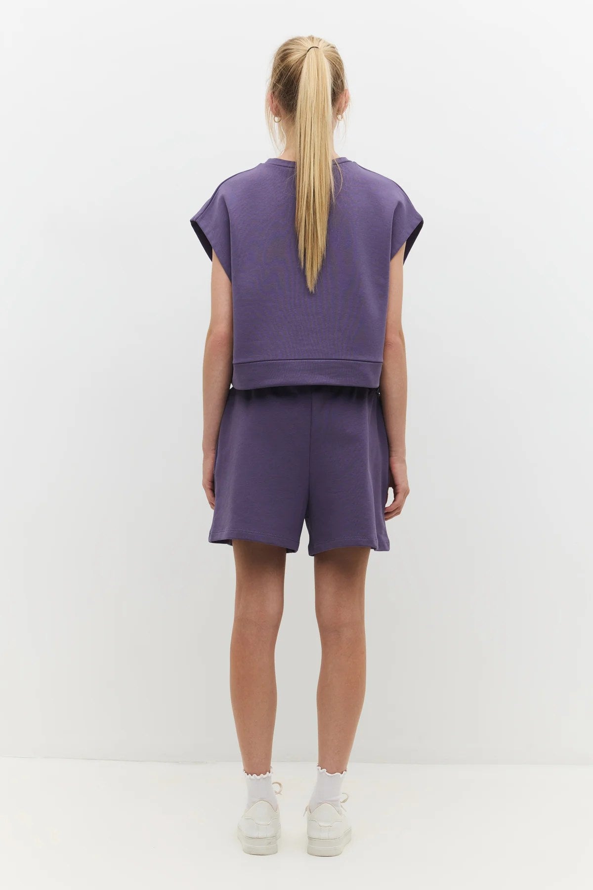 Shorts mit Taschen und elastischem Bund