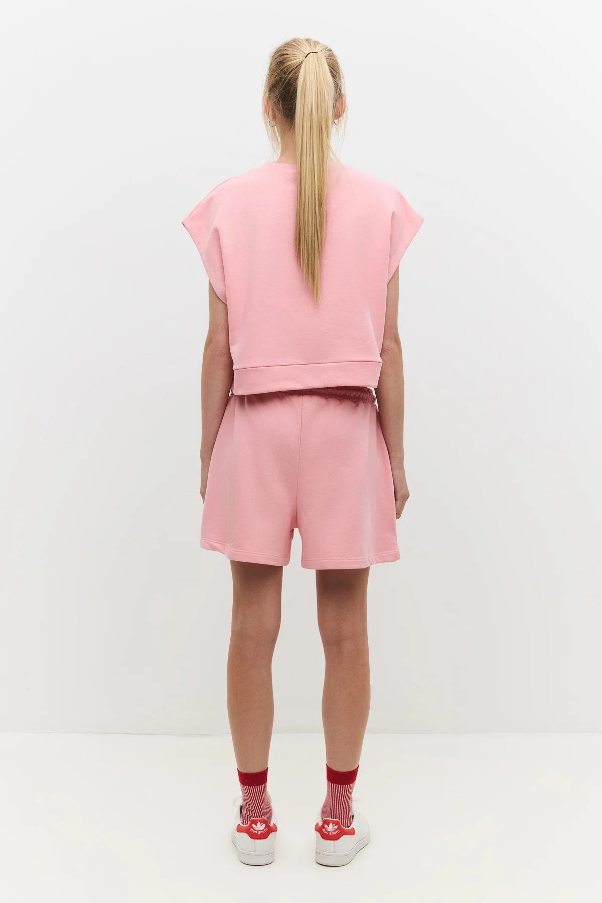 Shorts mit Taschen und elastischem Bund