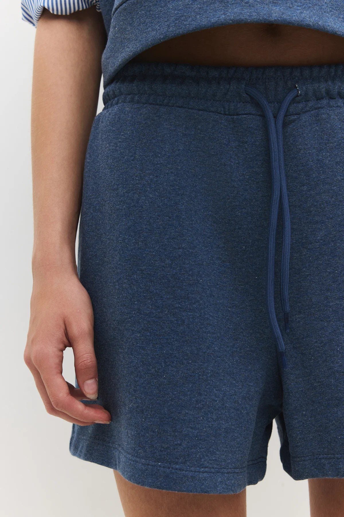 Shorts mit Taschen und elastischem Bund