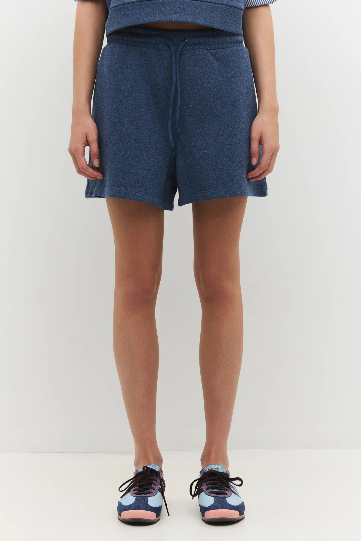Shorts mit Taschen und elastischem Bund
