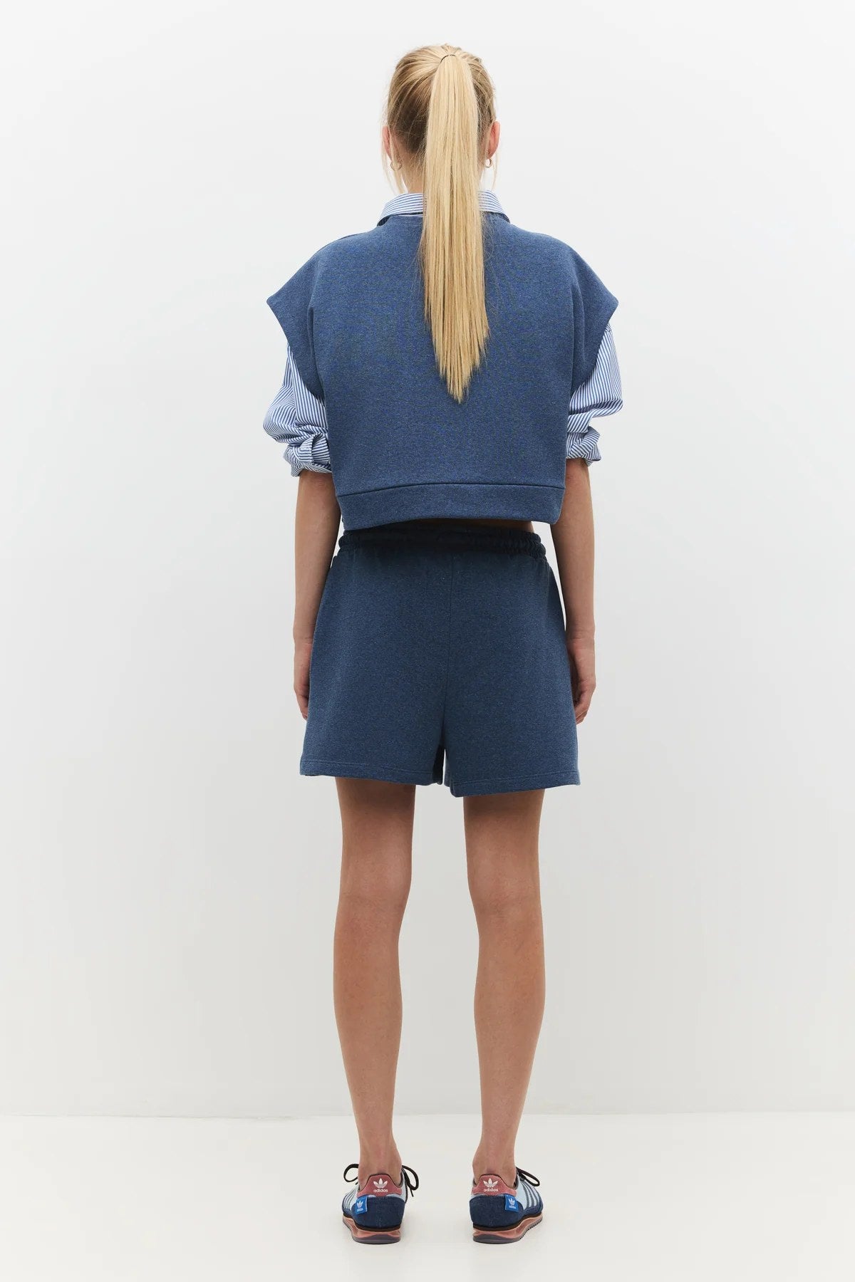 Shorts mit Taschen und elastischem Bund