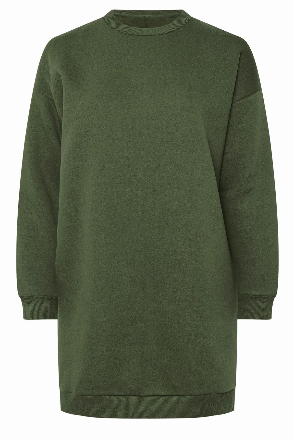 Sweatshirt-Tunika mit Taschen