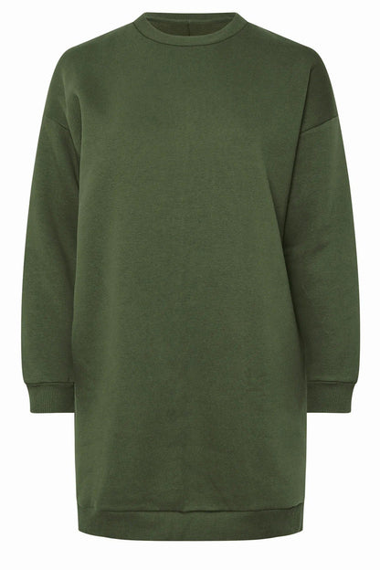 Sweatshirt-Tunika mit Taschen