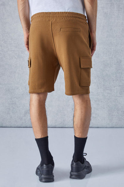 CERVINO Herren Cargo-Shorts bestickt