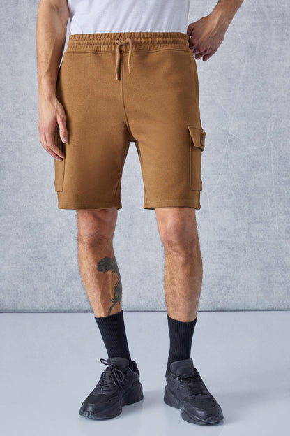 CERVINO Herren Cargo-Shorts bestickt