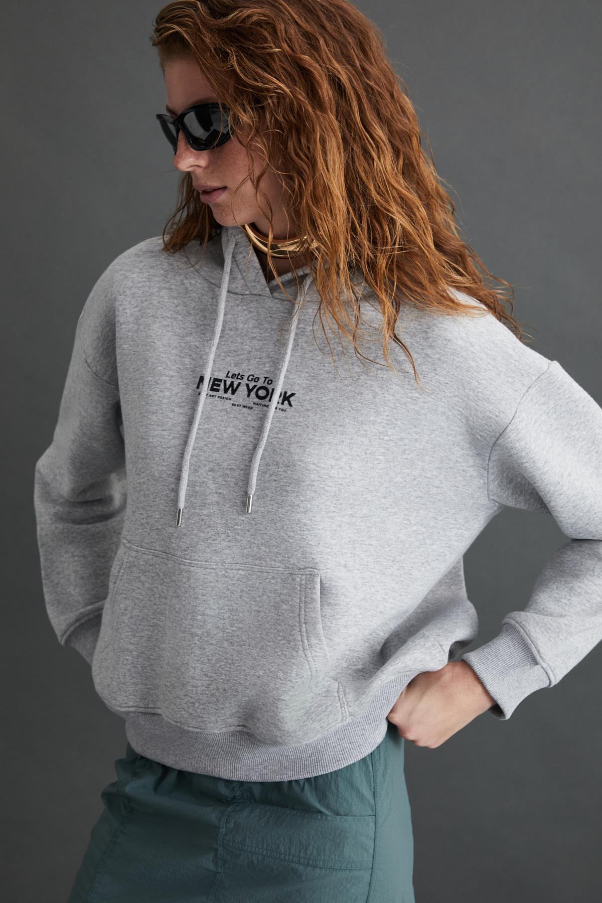CHARGELLE Damen Kapuzenpullover
